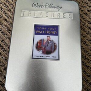 Walt Disney Treasures Your Host, Walt Disney TV Memories 1956-1965 (DVD, 2006)